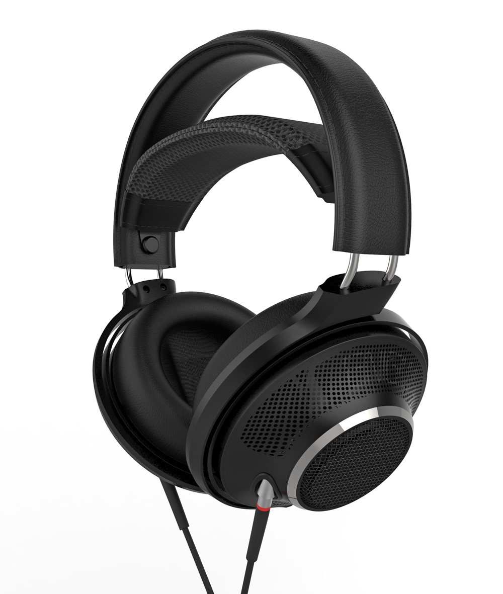 hybrid electrostatic headphones